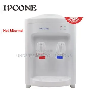 White Ipcone Table Top Water Dispenser