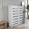 Nerhaven 8-Tier Shoe Rack Cabinet - 1