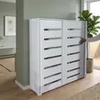 Nerhaven 8-Tier Shoe Rack Cabinet - 2