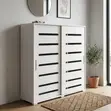 Nerhaven 8-Tier Shoe Rack Cabinet - 3