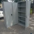 Boss Office Products Two Door Cabinet - 2