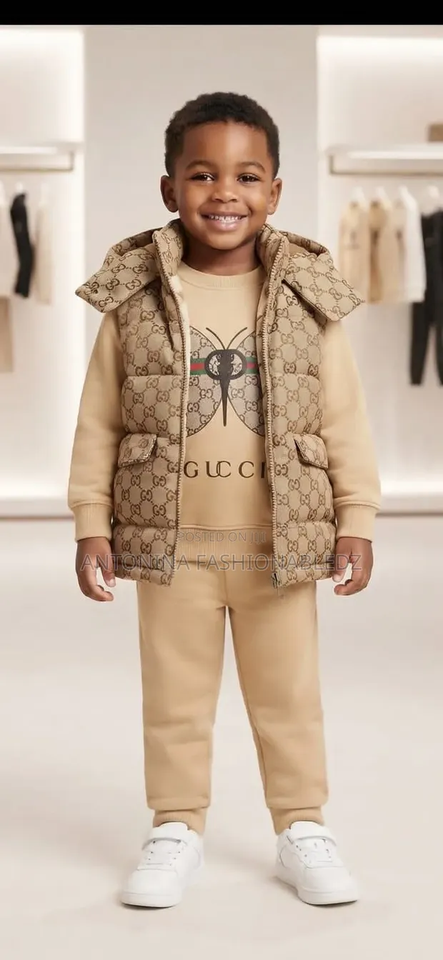 Tracksuit Mpya ya Watoto 3-in-1 Unisex - 1