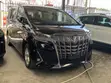 Toyota Alphard 2.5 Petrol FWD 2019 Nyeusi - 4