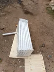 Kikapu cha Viatu cha Nyeupe cha Kukunja cha Paa 40 - 2