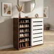 Nerhaven 5-Tier Shoe Rack - Kiandaa Viatu Kidogo - 1
