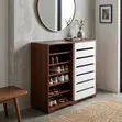 Nerhaven 5-Tier Shoe Rack - Kiandaa Viatu Kidogo - 3