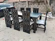 Meza ya Kulia ya X Design ya Viti 8 - 2