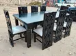 Meza ya Kulia ya X Design ya Viti 8 - 3