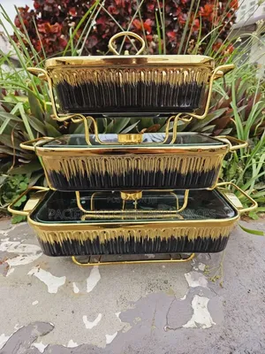 Ceramic Serving Dishes Set (3 pcs)