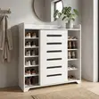 Nerhaven 7-Tier Shoe Rack Cabinet - 2