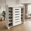 Nerhaven 7-Tier Shoe Rack Cabinet - 3
