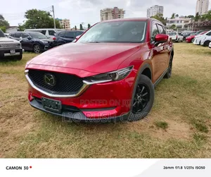 Mazda CX-5 2020 Nyeusi