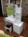 Boss Office Products Makeup Table - 1