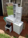 Boss Office Products Makeup Table - 2