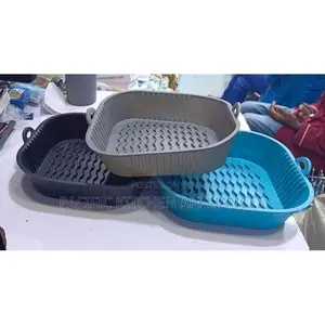 Reusable Silicone Air Fryer Liner Mats