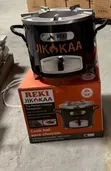 Reki Jiko la Makaa la Kupikia - Saizi ya Kati - 1