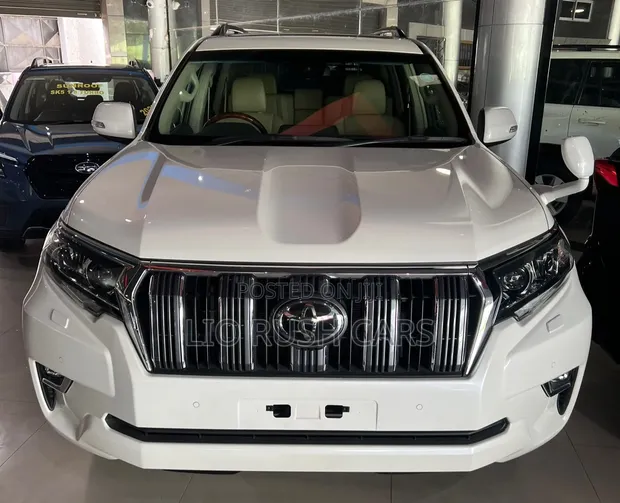 Toyota Land Cruiser Prado 2021 White - 1