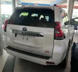 Toyota Land Cruiser Prado 2021 White - 2