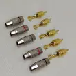 RCA Jack Connectors - High Quality Audio (10pcs) - 1