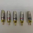 RCA Jack Connectors - High Quality Audio (10pcs) - 2
