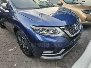 Nissan X-Trail 2021 Blue