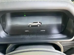 Land Rover Defender V8 2024 Nyeusi