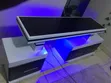 Boss Office Products Black TV Stand with LED - 1