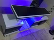 Boss Office Products Black TV Stand with LED - 2