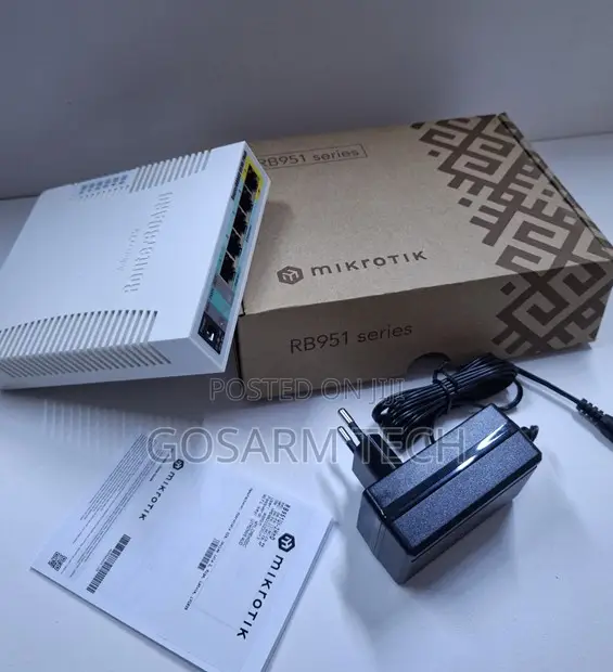 MikroTik Router RB951Ui-2HnD - 1