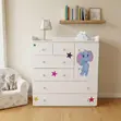Nerhaven 5-Drawer Chest of Drawers - Modern Bedroom Storage - 1