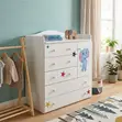 Nerhaven 5-Drawer Chest of Drawers - Modern Bedroom Storage - 2