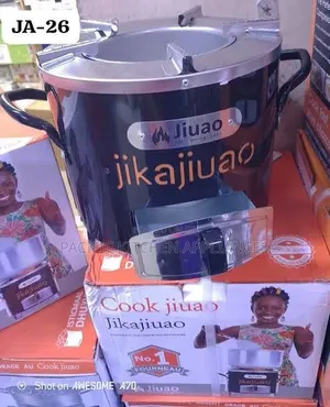 Jiko la Mkaa la Jikajiuao Jipya (Saizi ya Kati)