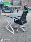 Study Table and Ergonomic Chair - 1