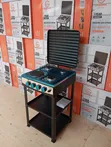 Eurochef 3+1 Gas Cooker with Electric Hotplate - 1