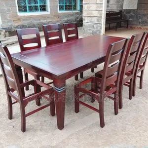 Modern 8-Seater Dining Set - Macho Design