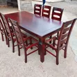 Seti ya Kisasa ya Dining ya 8-Seater - Muundo wa Macho - 2