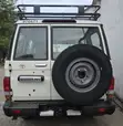 Toyota Land Cruiser Hardtop 2021 Nyeupe - 2