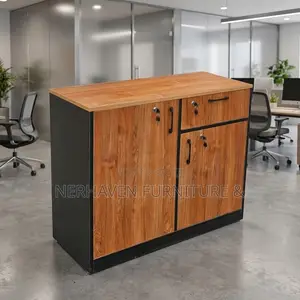 Nerhaven Office Storage Credenza - Brand New