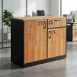 Nerhaven Office Storage Credenza - Mpya Kabisa - 2