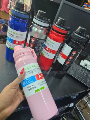 Stainless Steel Double Wall Vacuum Flask 500ml