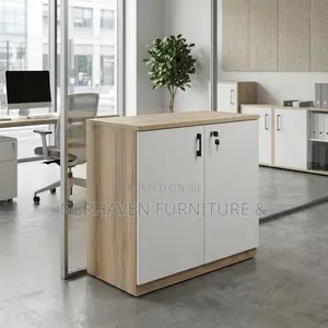 Nerhaven Office Storage Credenza - Mpya Kabisa