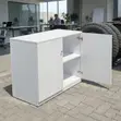 Office Storage Credenza - Spacious Organization Cabinet - 1