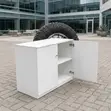Office Storage Credenza - Spacious Organization Cabinet - 2