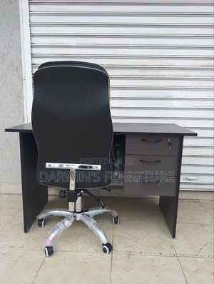Boss Office Products Home Office Desk with Drawers