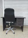 Boss Office Products Home Office Desk with Drawers - 1