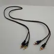 RCA Cable 1.2m - High Quality Audio for Car Stereo & Amplifier - 1