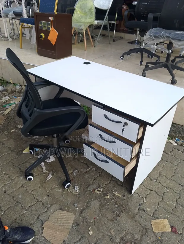 White Office Set - 1