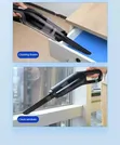 Akira Portable Cordless Handheld Vacuum Cleaner 120W - 2