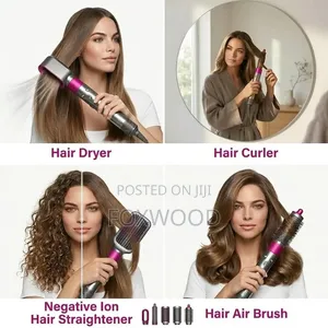 5-in-1 Hot Air Brush Styler