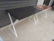 Boss Office Products Metallic Study Table - 1
